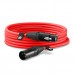 RODE 6M XLR Cable - Red RODE 6M XLR Cable - Red